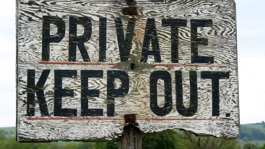 private-keepout