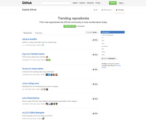 github