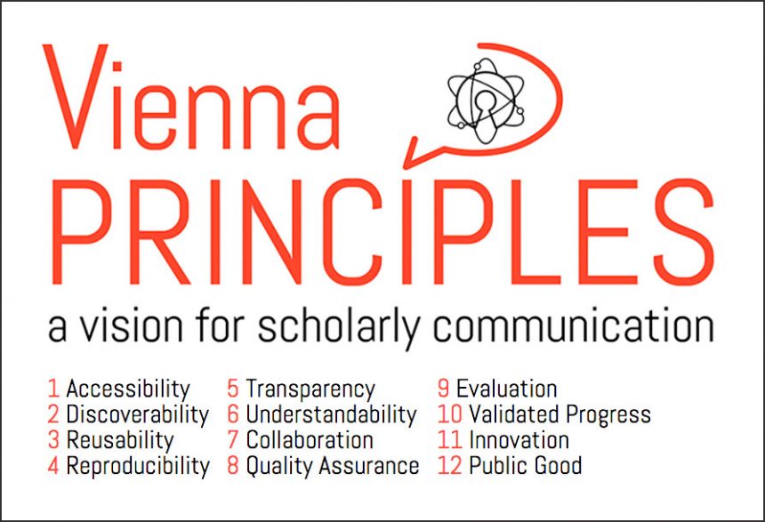 Vienna Principles for Scholarly Communication: Visionen für Open ...