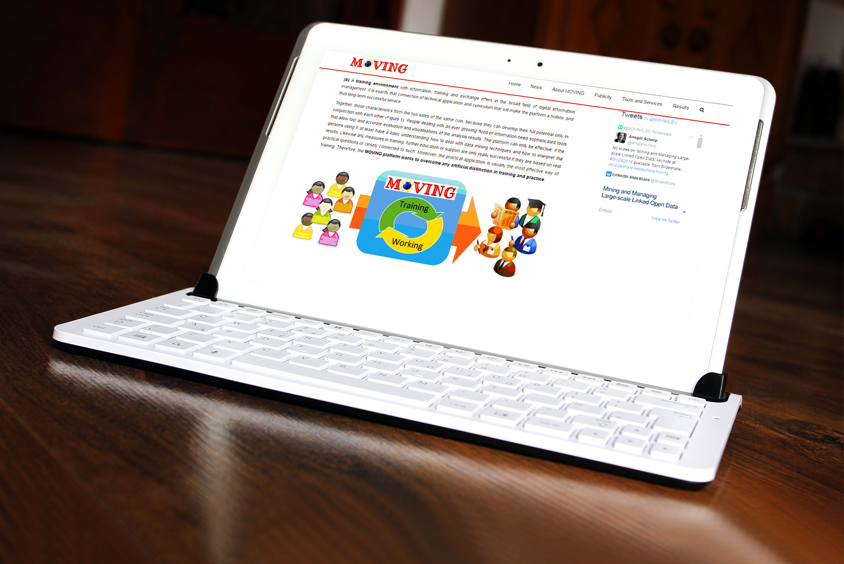 Science 2.0 Research Project MOVING Big Data Analyses for