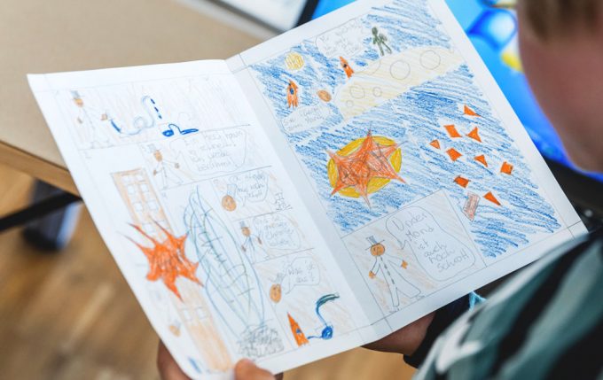 Forschen In Der Zukunft Comic Workshop F r Kinder ZBW MediaTalk