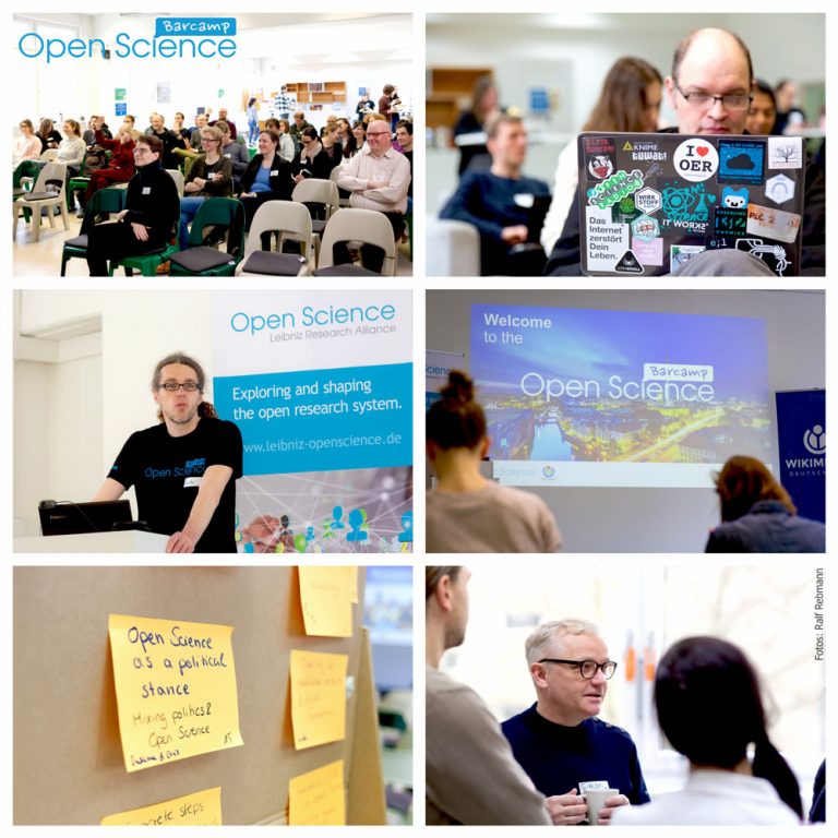 Barcamp Open Science: Learning to Make a Difference | ZBW MediaTalk
