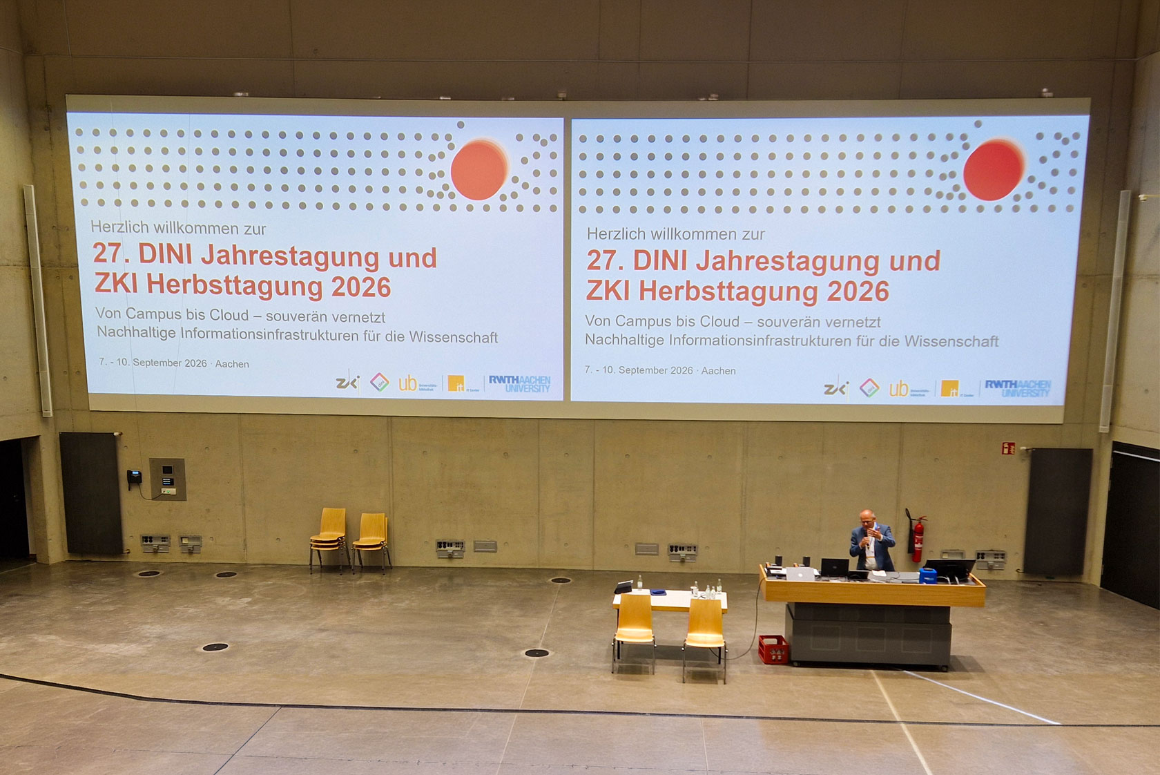 ZKI/DINI Annual Conference 2026: Data Centres and Libraries Joining Forces